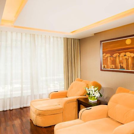 Sheraton Changsha Hotel Exterior foto