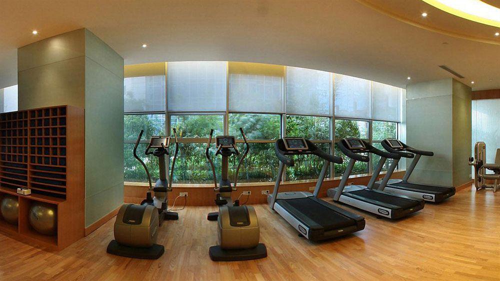 Sheraton Changsha Hotel Exterior foto