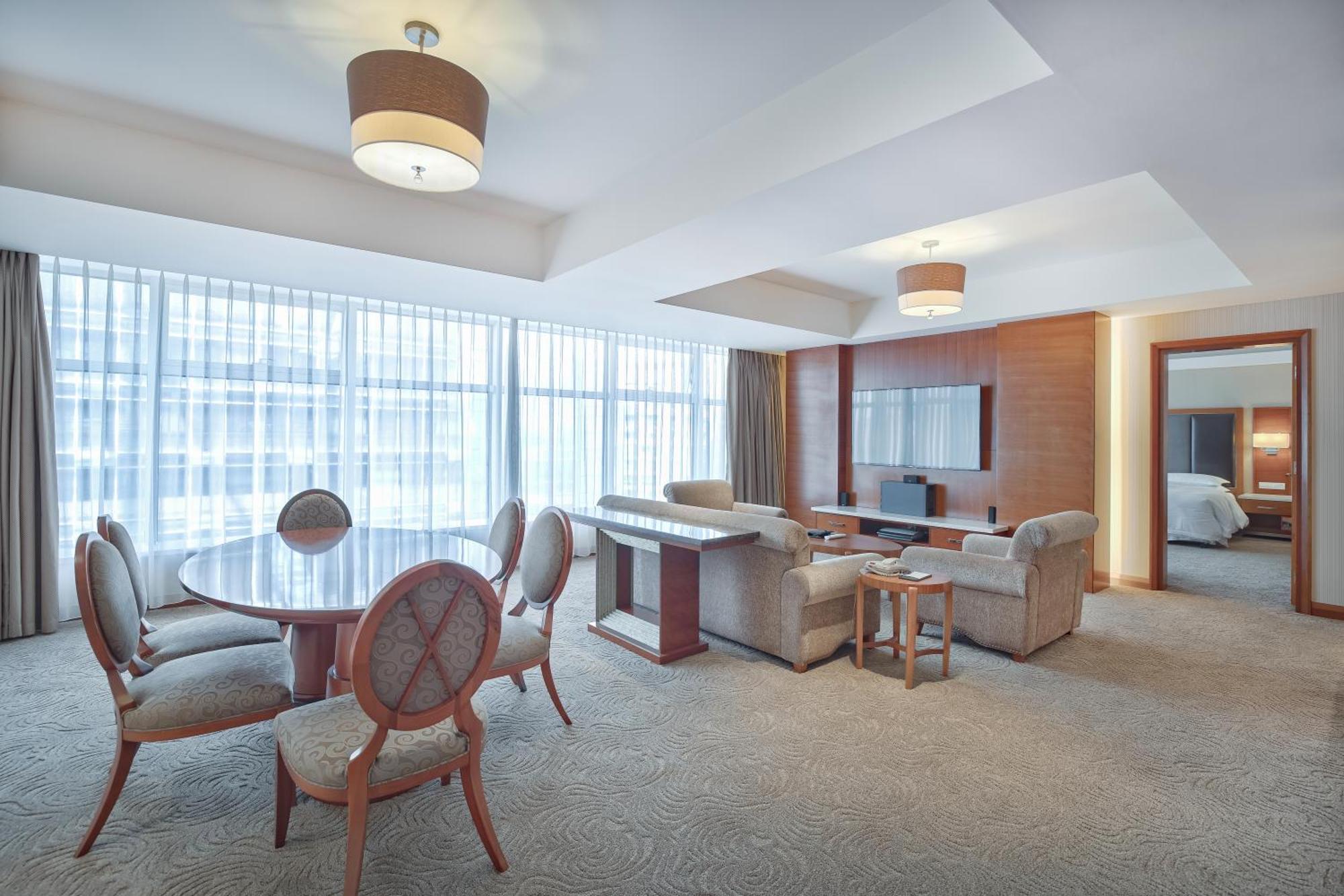 Sheraton Changsha Hotel Exterior foto