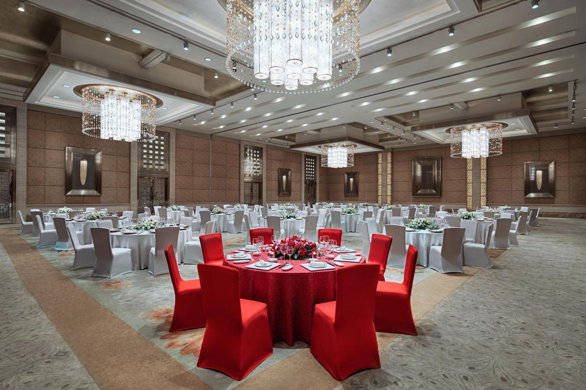Sheraton Changsha Hotel Exterior foto