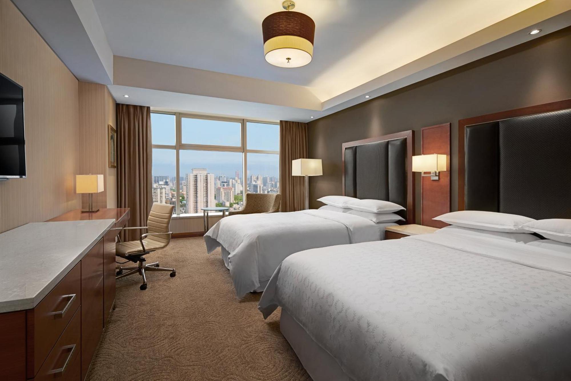 Sheraton Changsha Hotel Exterior foto