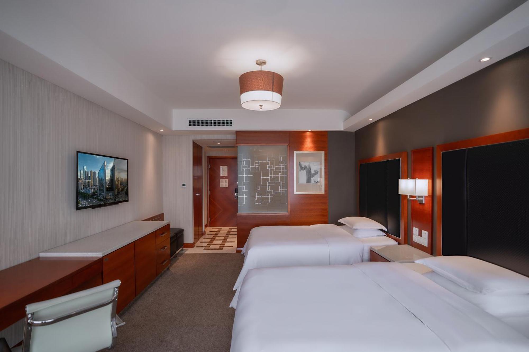 Sheraton Changsha Hotel Exterior foto