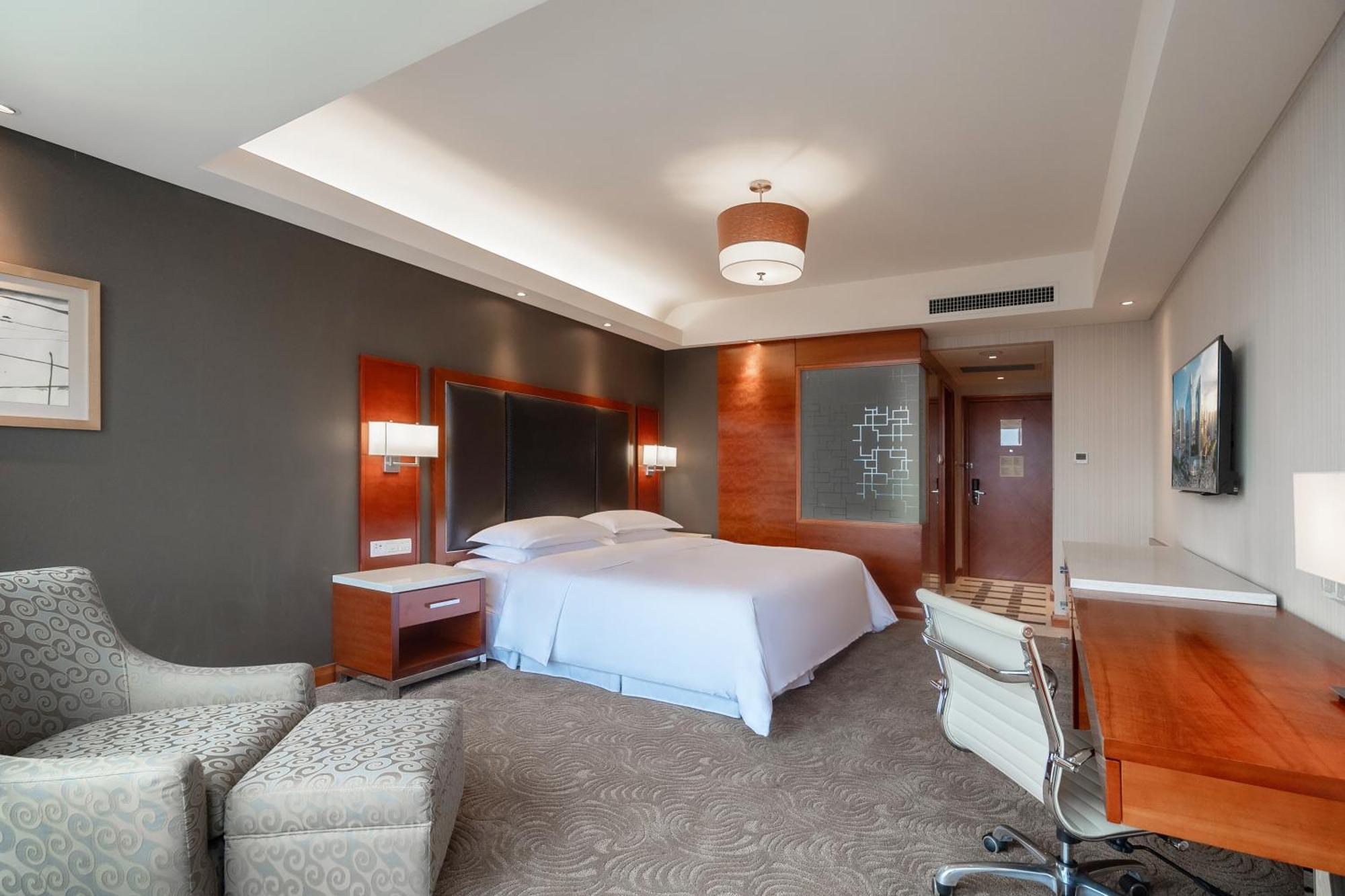 Sheraton Changsha Hotel Exterior foto