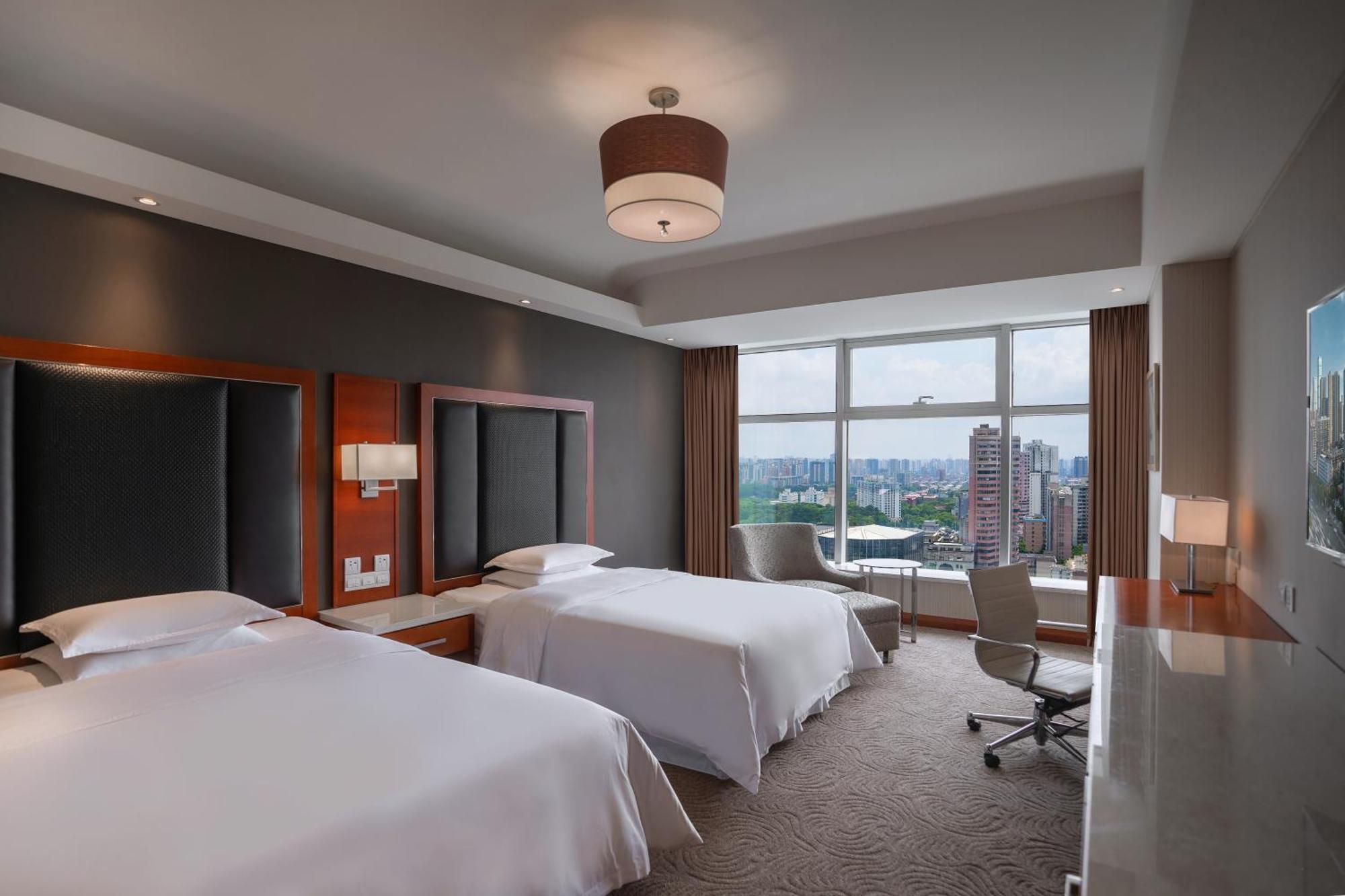 Sheraton Changsha Hotel Exterior foto