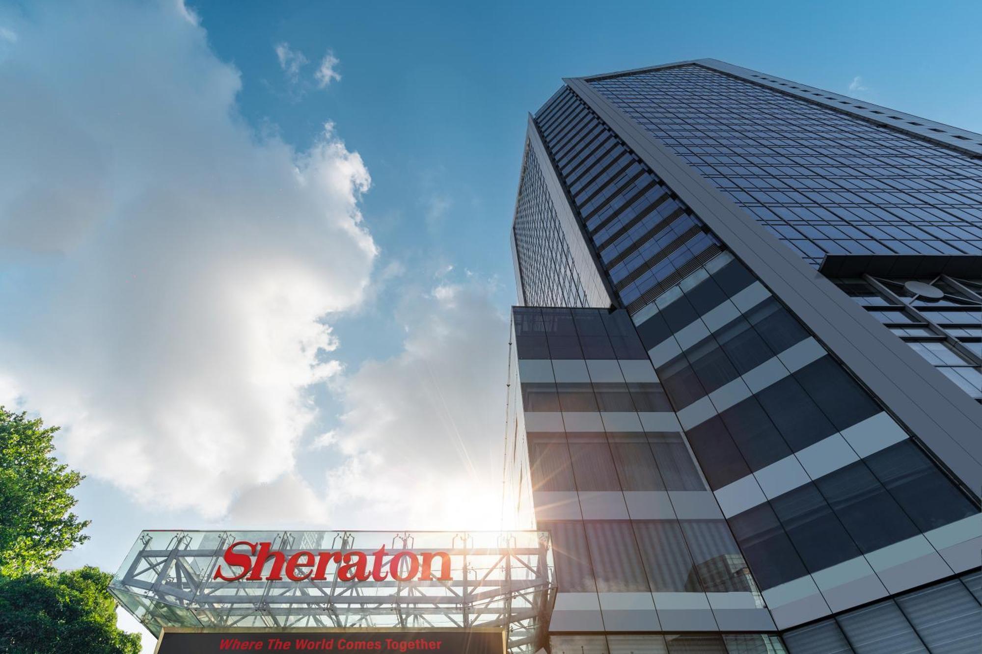 Sheraton Changsha Hotel Exterior foto
