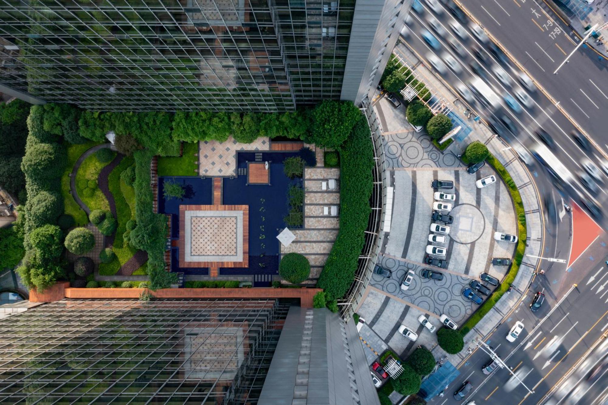 Sheraton Changsha Hotel Exterior foto