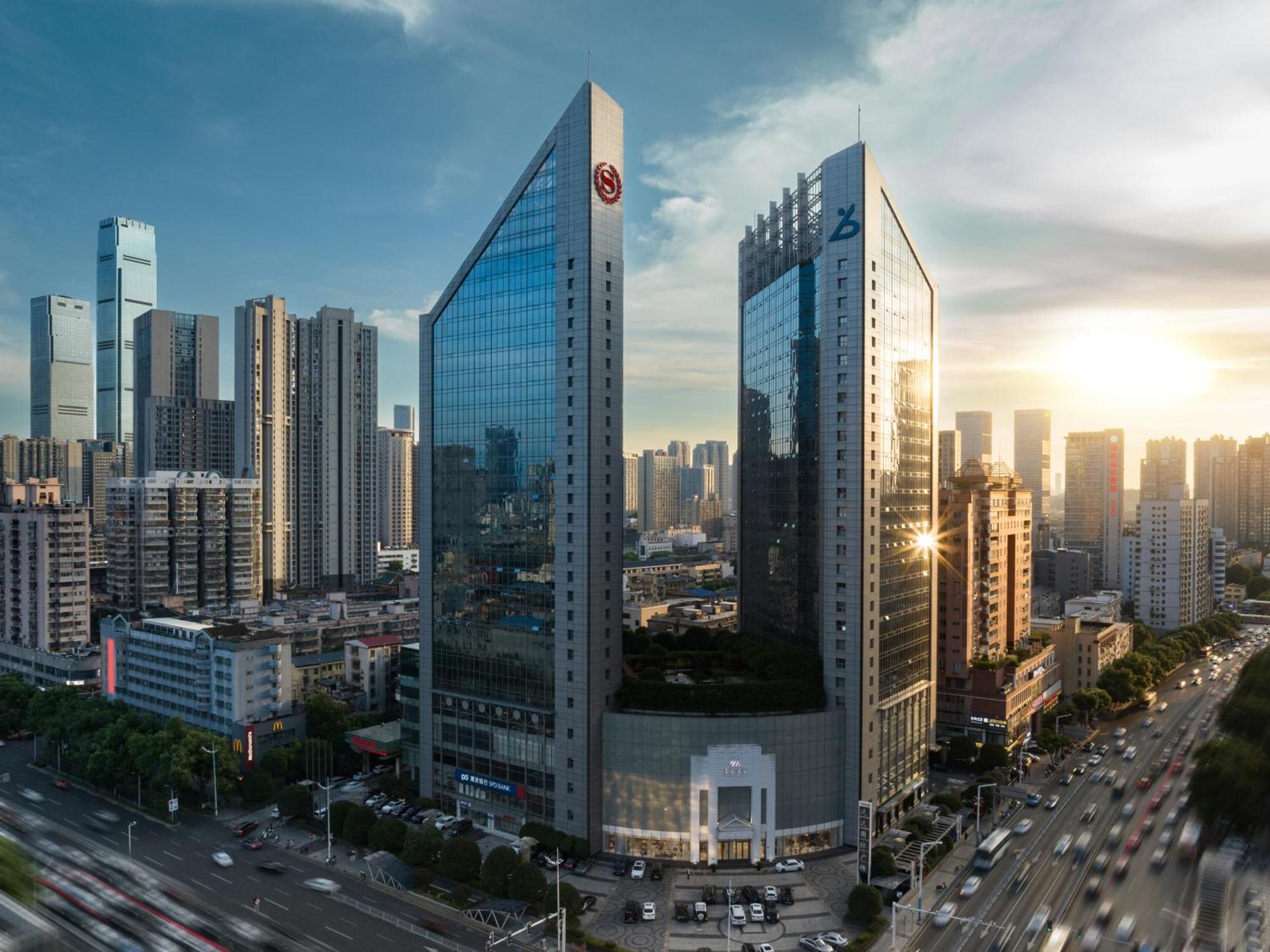 Sheraton Changsha Hotel Exterior foto