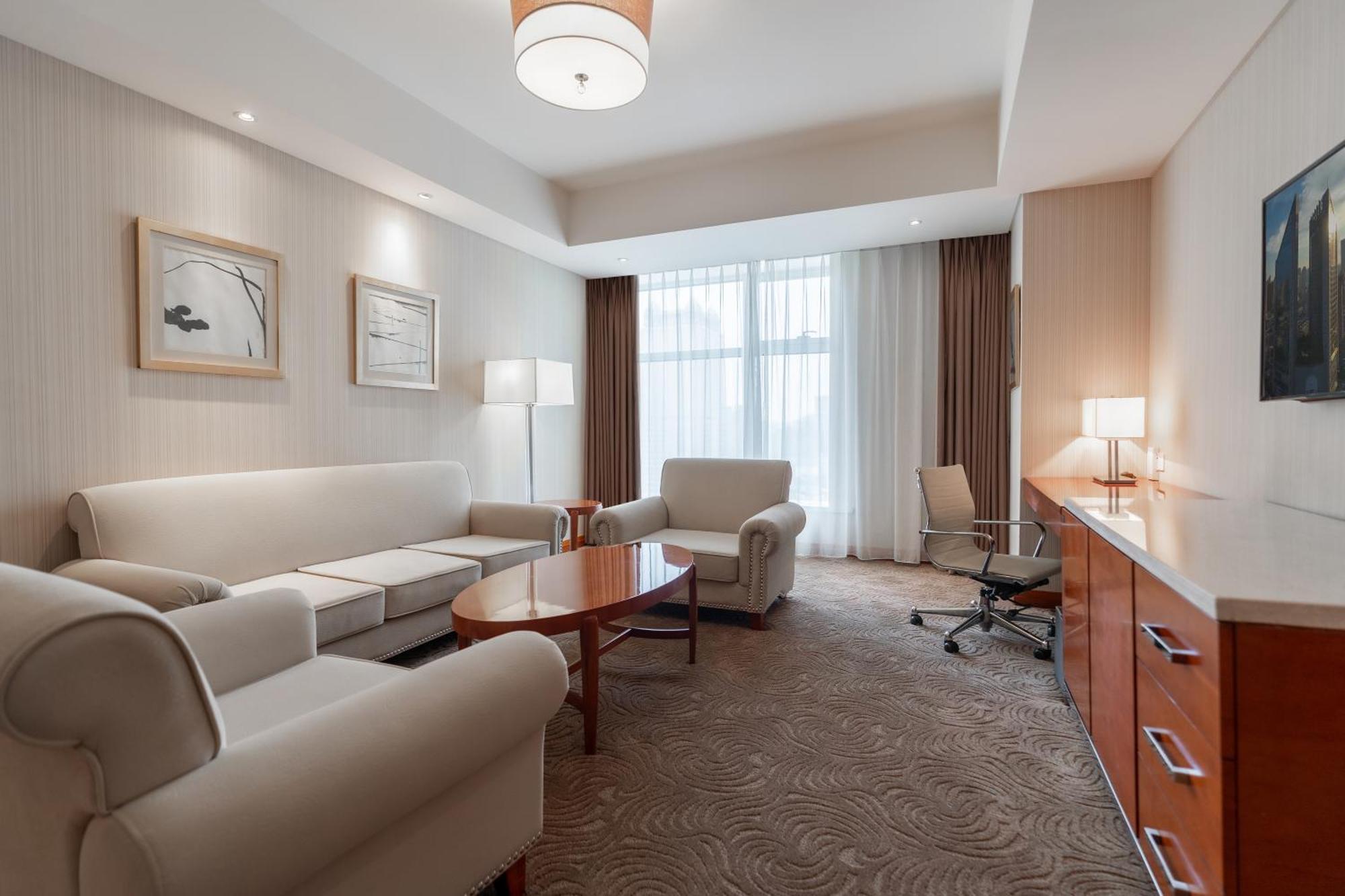 Sheraton Changsha Hotel Exterior foto