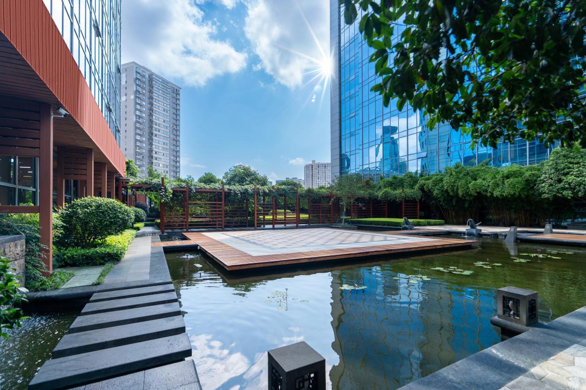 Sheraton Changsha Hotel Exterior foto