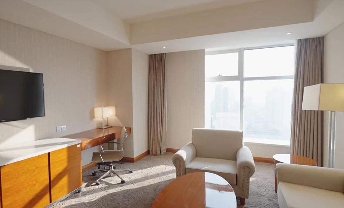 Sheraton Changsha Hotel Exterior foto