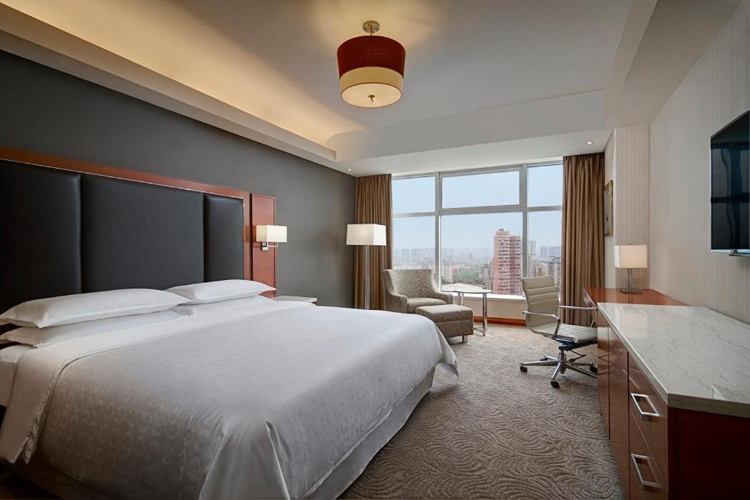 Sheraton Changsha Hotel Exterior foto