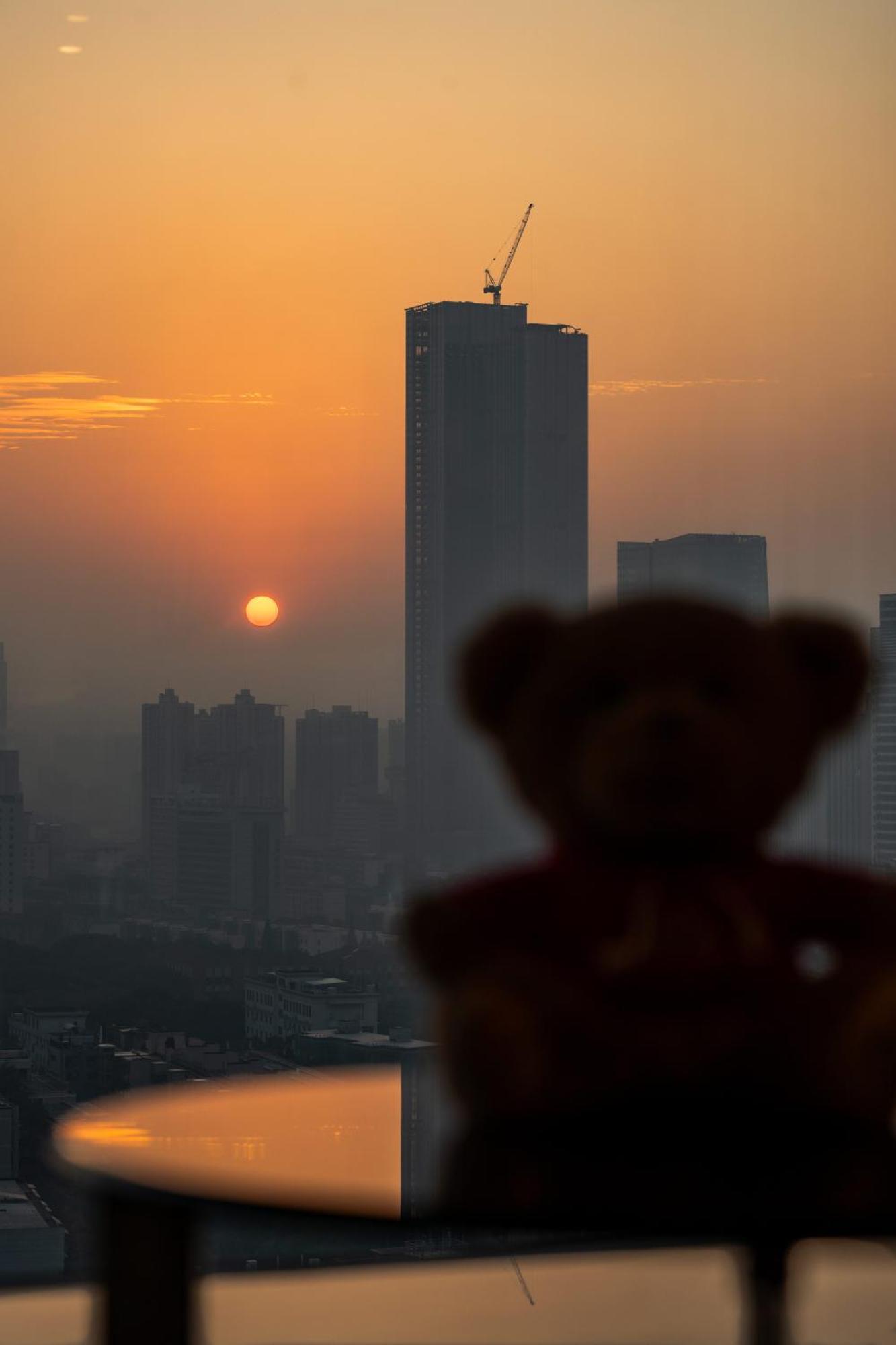 Sheraton Changsha Hotel Exterior foto