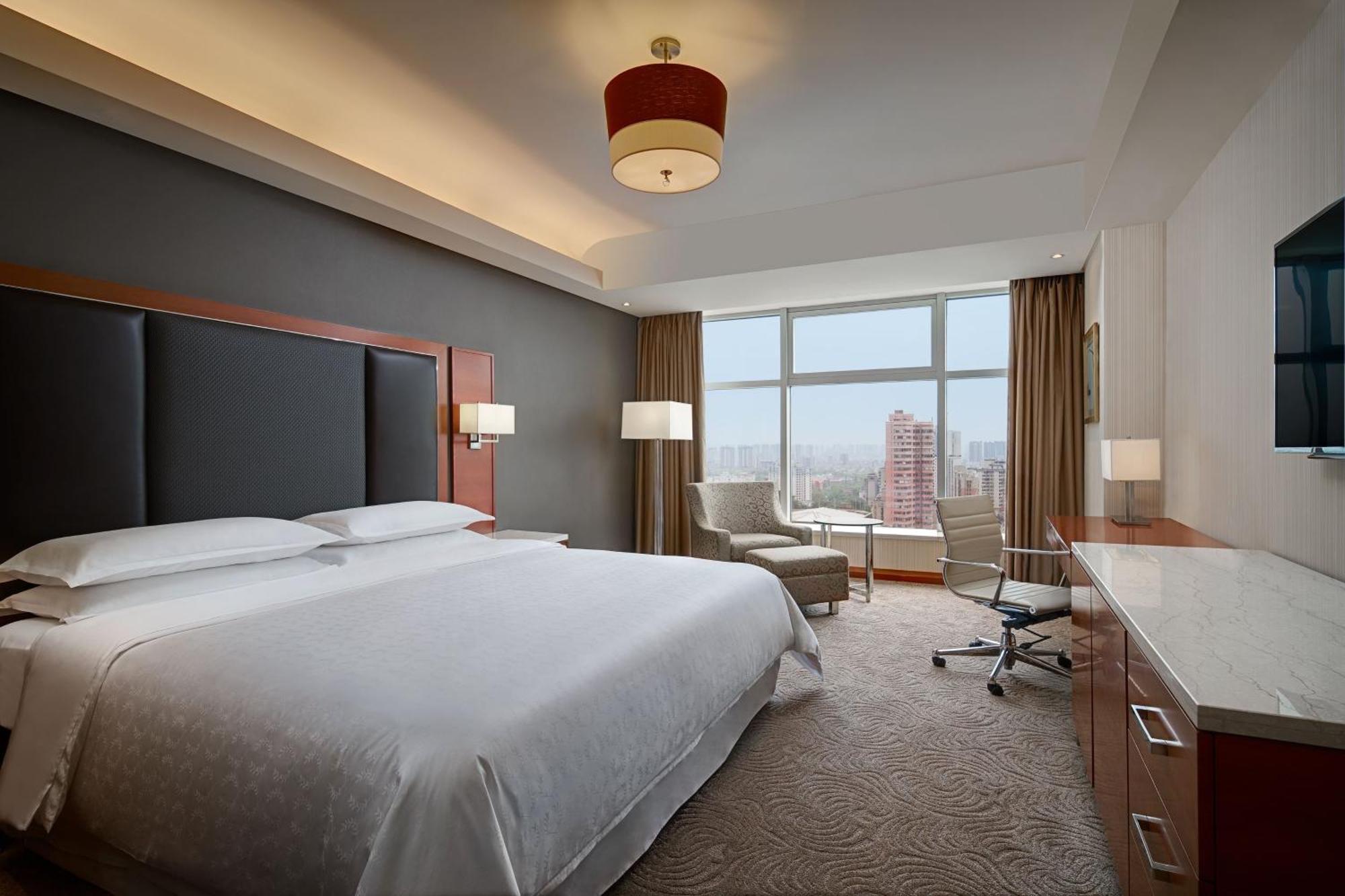 Sheraton Changsha Hotel Exterior foto