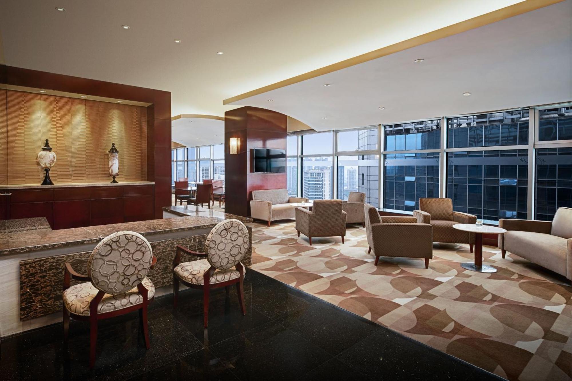 Sheraton Changsha Hotel Exterior foto