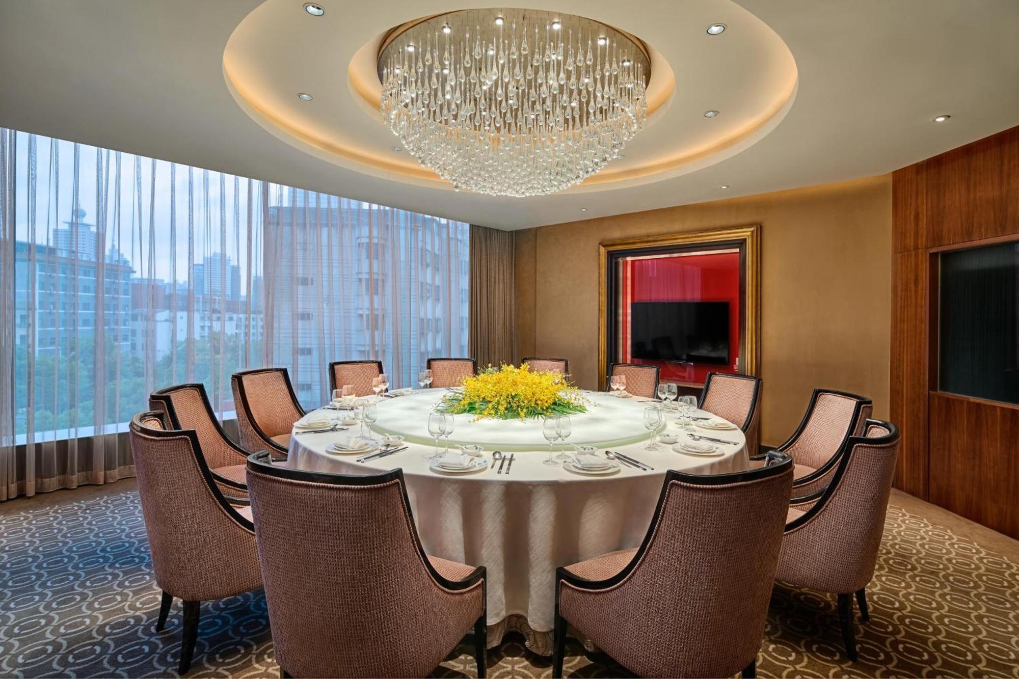 Sheraton Changsha Hotel Exterior foto