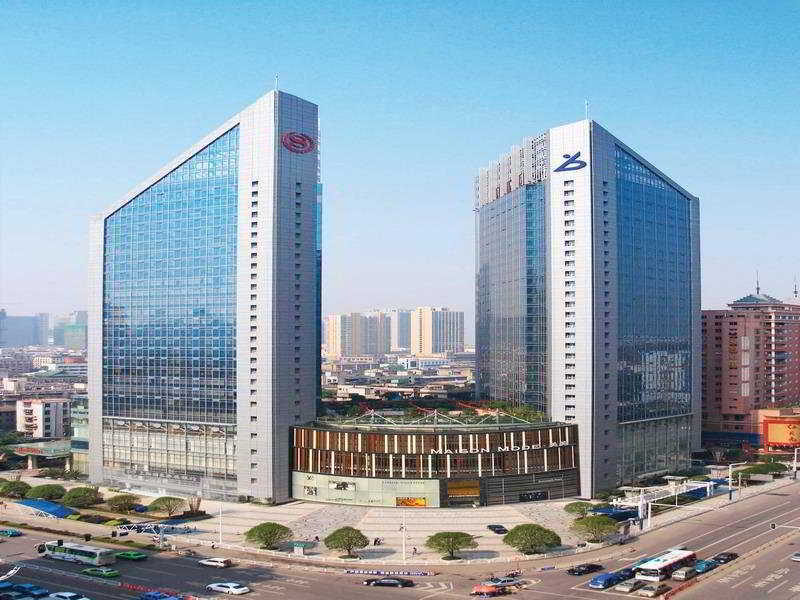 Sheraton Changsha Hotel Exterior foto